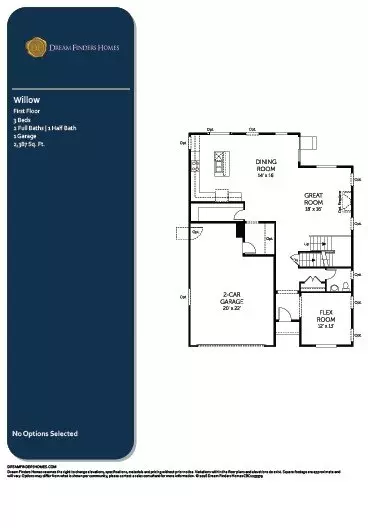 Floorplan - 154 Buckwheat Ln, Berthoud, CO 80513 photo 2 of 2