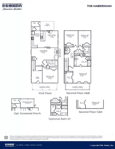 Floorplan - 574 Settings Dr E, Yemassee, SC 29945 photo 1 of 1