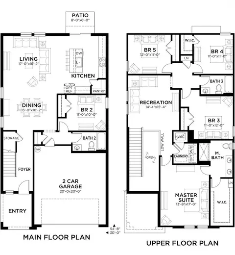 Floorplan - 15262 Maude Landing Loop, Wimauma, FL 33598 photo 1 of 1