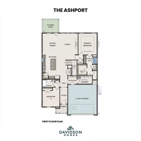 Floorplan - 2925 Olympic Dr, Anna, TX 75409 photo 1 of 1
