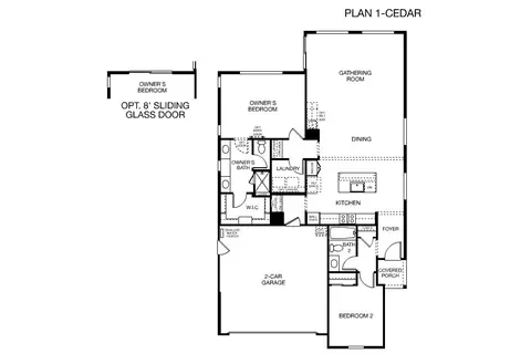 Floorplan - 1007 Lodge Way, Lincoln, CA 95648 photo 1 of 1