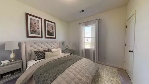 Bedroom - 321 Plateau St, Maxwell, TX 78656 photo 2 of 4