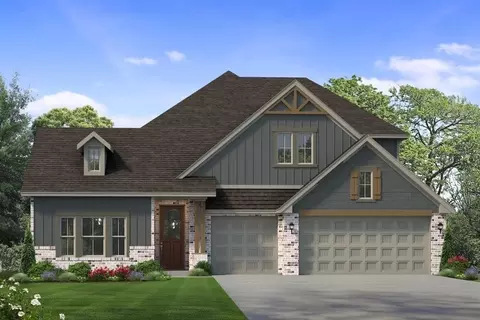 Exterior - 3401 Slate River Dr, Yukon, OK 73099 photo 2 of 5
