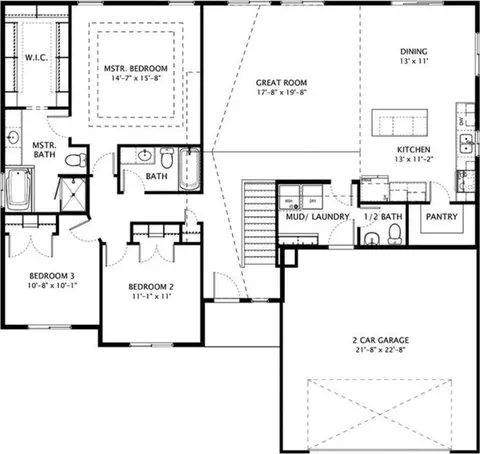 Floorplan - 480 N 510 E, Smithfield, UT 84335 photo 1 of 1
