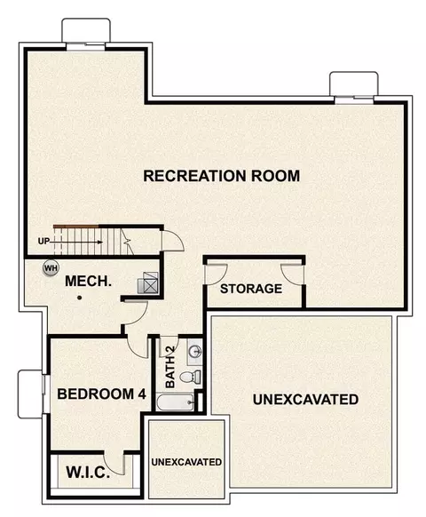 Floorplan - 916 E Harrier St, Eagle Mountain, UT 84005 photo 2 of 3