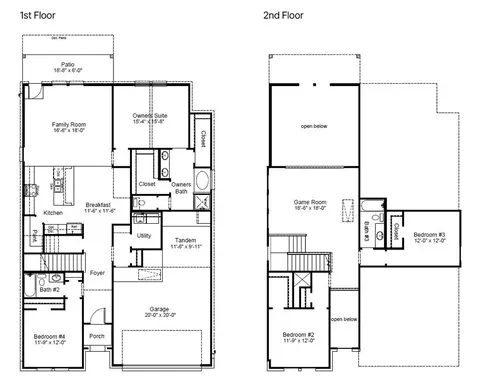Floorplan - Coming Soon, Conroe, TX 77306 photo 1 of 1