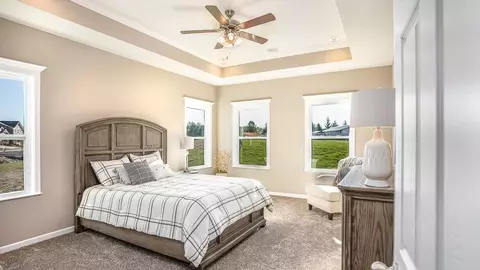 Bedroom - 3301 Greycliff Trl, Franklin, OH 45005 photo 12 of 13