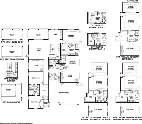 Floorplan - 36 Adalyn Ave, Saint Augustine, FL 32086 photo 1 of 1