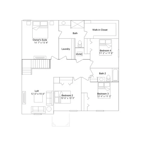 Floorplan - 1104 Tyler Loop, Winter Haven, FL 33884 photo 2 of 2