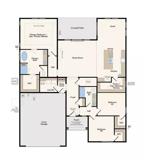 5922 W Ladle Rapids St, Meridian, ID 83646