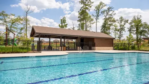 Exterior - 2337 Nooksack Dr, Conroe, TX 77384 photo 2 of 4