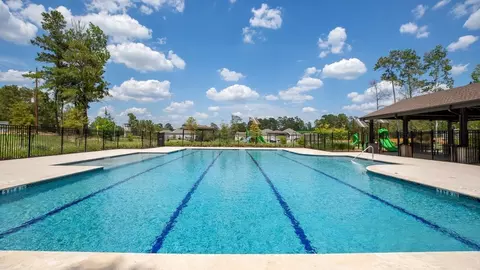 Exterior - 2337 Nooksack Dr, Conroe, TX 77384 photo 3 of 4