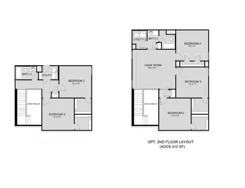 Floorplan - 2337 Nooksack Dr, Conroe, TX 77384 photo 2 of 2