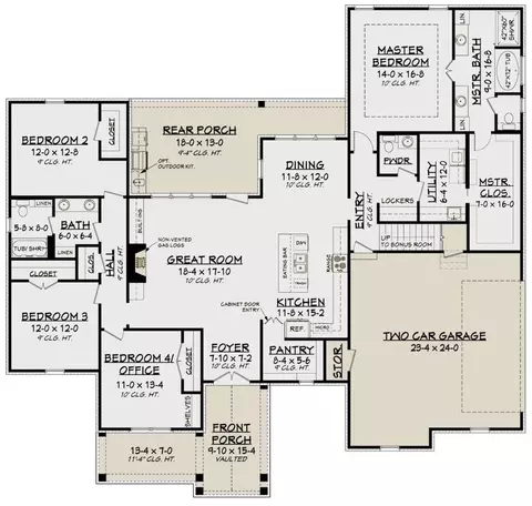 Floorplan - Jeremiah Ct, Hickory, NC 28601 photo 1 of 1