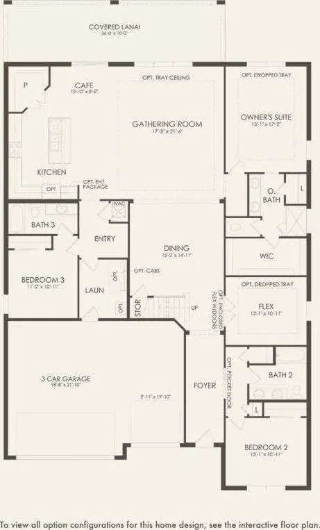 Floorplan - 16918 Canary Trl, Parrish, FL 34219 photo 1 of 2