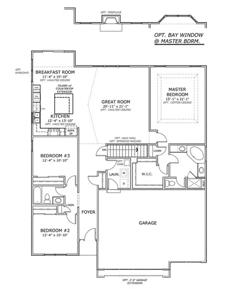 Floorplan - 1 Hazel Ct, Wright City, MO 63390 photo 4 of 5