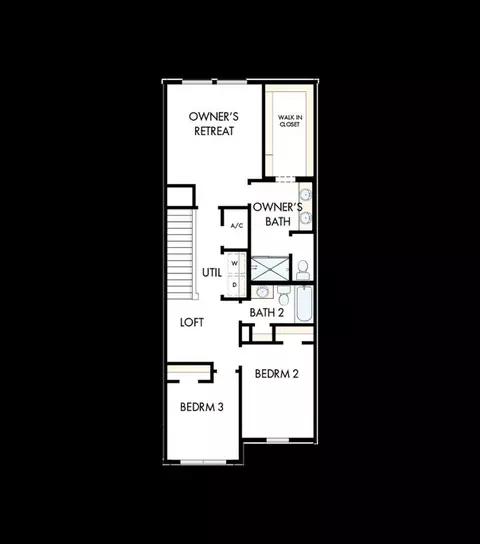 Floorplan - 669 Windchime St, Yulee, FL 32097 photo 2 of 2