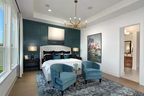 Bedroom - 16612 W Prosper Trl, Prosper, TX 75078 photo 4 of 7