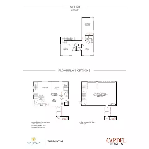 Floorplan - 4521 Flower Fields Trl, Bradenton, FL 34210 photo 2 of 3