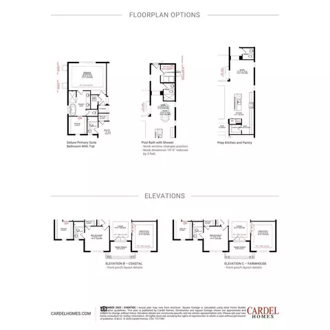 Floorplan - 4521 Flower Fields Trl, Bradenton, FL 34210 photo 3 of 3