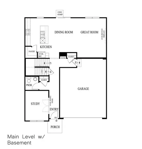 Floorplan - 1226 Tiger Lily Dr, Bartlett, IL 60103 photo 1 of 3