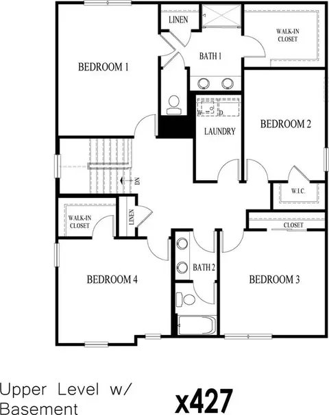 Floorplan - 1226 Tiger Lily Dr, Bartlett, IL 60103 photo 2 of 3