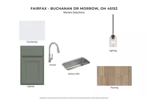 Kitchen - 2527 Buchanan Dr, Morrow, OH 45152 photo 1 of 7