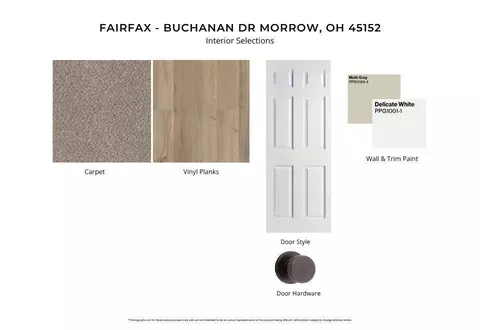 Entry Way - 2527 Buchanan Dr, Morrow, OH 45152 photo 1 of 2