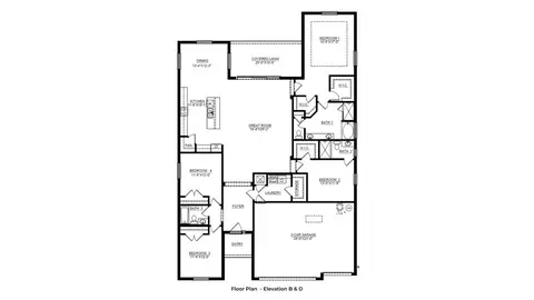 Floorplan - 10529 Grain Silo Trl, Parrish, FL 34219 photo 1 of 1