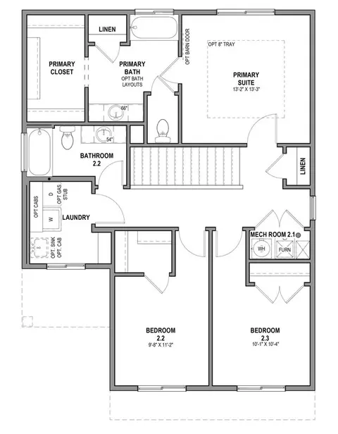 Floorplan - 7115 N Cairns Way, Eagle Mountain, UT 84005 photo 2 of 2