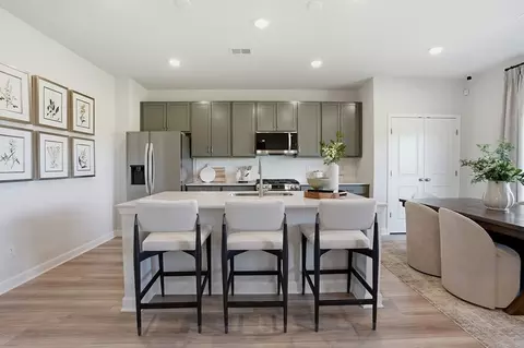 Kitchen - 224 E Millbrook Dr, Spring Hill, TN 37174 photo 2 of 9