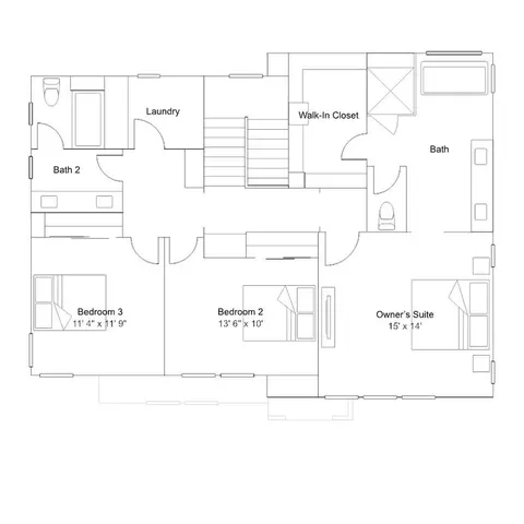 Floorplan - 909 Treble, Irvine, CA 92618 photo 2 of 2