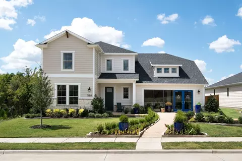 Exterior - 568 Marcus Ln, Crowley, TX 76036 photo 7 of 10