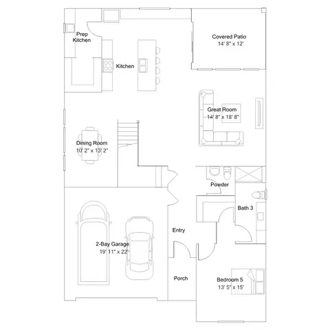 Floorplan - 1826 Jacob Rd S, Madera, CA 93636 photo 1 of 2