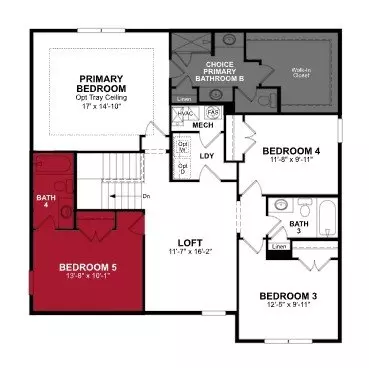 Floorplan - 172 Buckingham Dr, Conway, SC 29526 photo 2 of 2