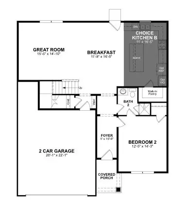 Floorplan - 172 Buckingham Dr, Conway, SC 29526 photo 1 of 2