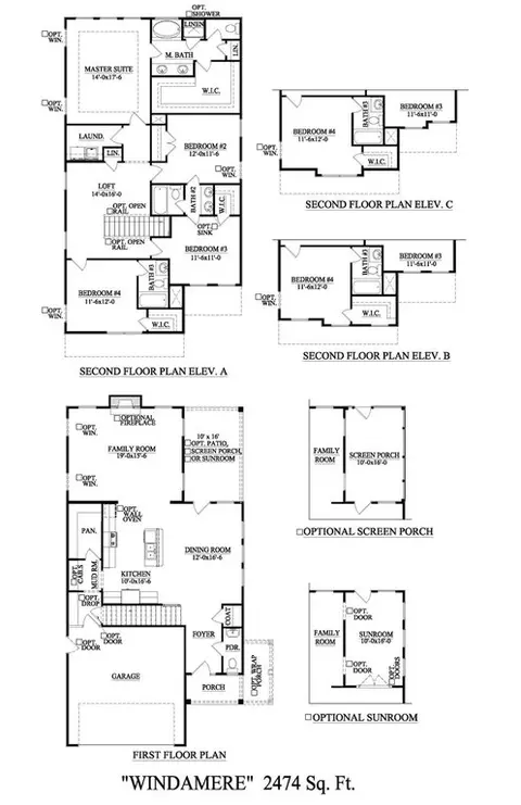 Floorplan - 897 Jp Stevens Rd, Seneca, SC 29678 photo 1 of 1