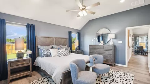 Bedroom - 321 Sterling Ridge Dr, Leander, TX 78641 photo 2 of 6