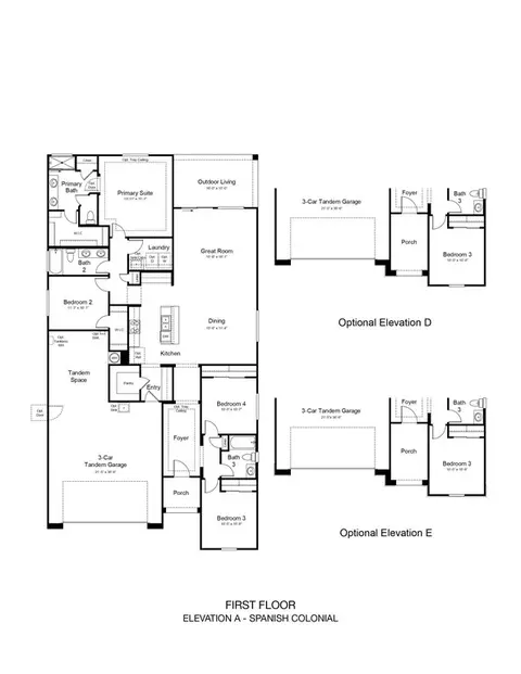 Floorplan - 7911 E Raleigh Ave, Mesa, AZ 85212 photo 1 of 2