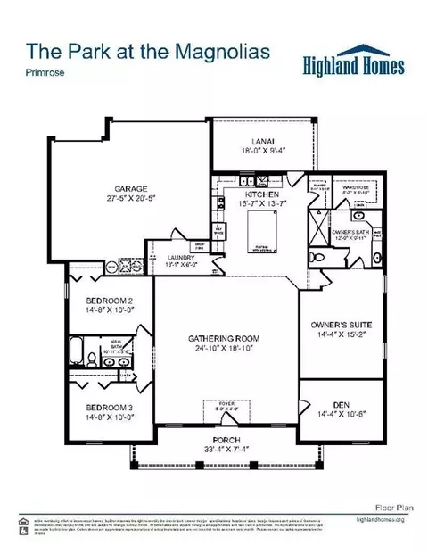 Floorplan - 2710 SE 47th Ter, Ocala, FL 34480 photo 1 of 1