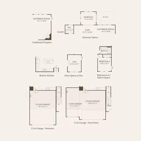 Floorplan - 3163 Vineyard Ln, Aurora, IL 60502 photo 3 of 4