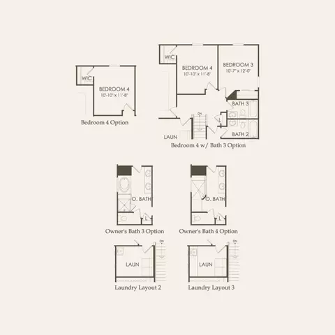 Floorplan - 3163 Vineyard Ln, Aurora, IL 60502 photo 4 of 4