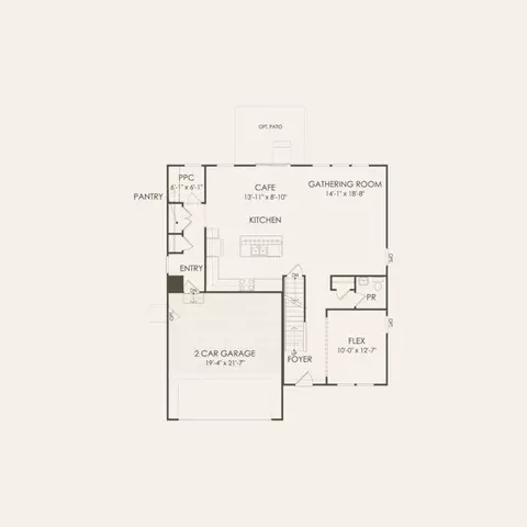 Floorplan - 3163 Vineyard Ln, Aurora, IL 60502 photo 1 of 4