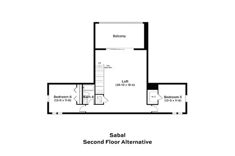 Floorplan - 8530 Salmar Loop, Parrish, FL 34219 photo 3 of 3