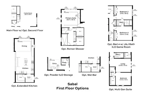 Floorplan - 8530 Salmar Loop, Parrish, FL 34219 photo 2 of 3