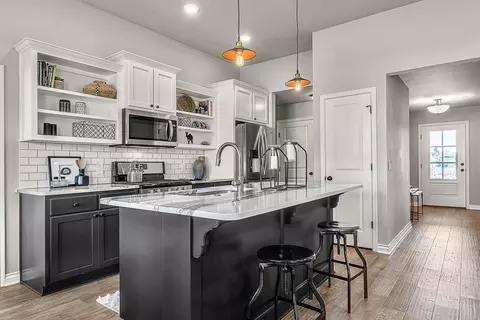 Kitchen - 16140 Tall Grass Dr, Moore, OK 73170 photo 1 of 3