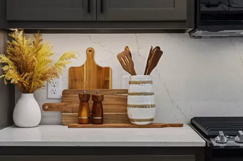 Kitchen - 16140 Tall Grass Dr, Moore, OK 73170 photo 3 of 5