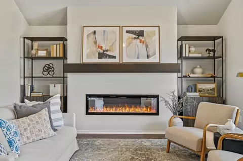 Living - 16140 Tall Grass Dr, Moore, OK 73170 photo 3 of 4