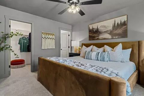 Bedroom - 16140 Tall Grass Dr, Moore, OK 73170 photo 2 of 6