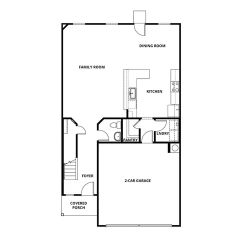 Floorplan - 275 Aplite Pass, Maxwell, TX 78656 photo 1 of 2